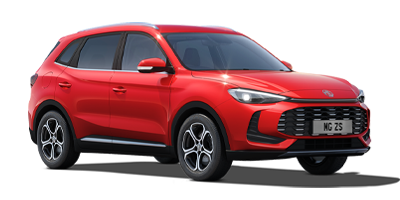 The New MG ZS Hybrid+ - Dynamic Red