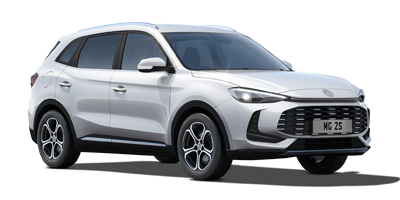 The New MG ZS Hybrid+ - Arctic White