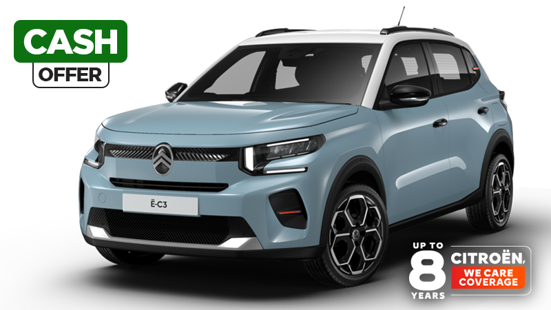 CITROEN C3 83kW Urban Range Plus 30kWh 5dr Auto
