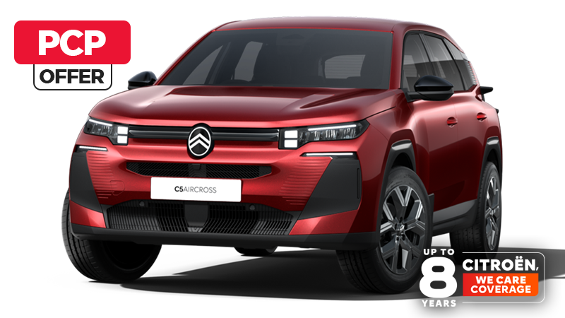 CITROEN C5 AIRCROSS 1.2 Hybrid 145 You 5dr Auto