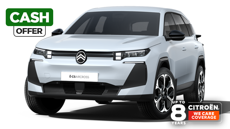 CITROEN C5 AIRCROSS 157kW You 73kWh 5dr Auto