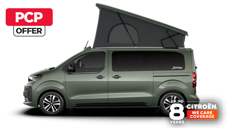 CITROEN HOLIDAYS 2.0 BlueHDi Max M 5dr EAT8