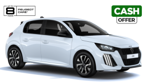 PEUGEOT 208 HATCHBACK SPECIAL EDITIONS at Just Motor Group Keighley