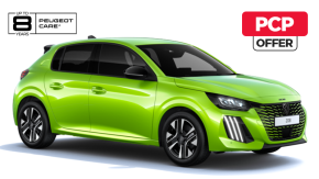 PEUGEOT 208 HATCHBACK at Just Motor Group Keighley
