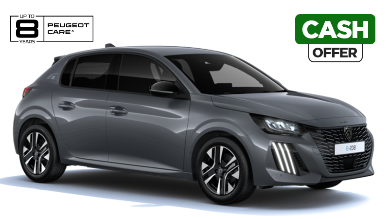PEUGEOT 208 100kW Allure 50kWh 5dr Auto