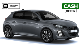 PEUGEOT E 208 ELECTRIC HATCHBACK at Just Motor Group Keighley
