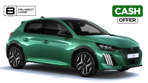 PEUGEOT 208 HATCHBACK at Just Motor Group Keighley