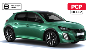PEUGEOT 208 HATCHBACK at Just Motor Group Keighley