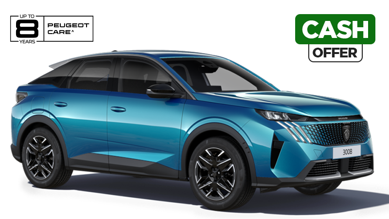 PEUGEOT 3008 1.2 Hybrid 145 Allure 5dr e-DSC6