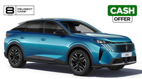 PEUGEOT 3008 ESTATE at Just Motor Group Keighley
