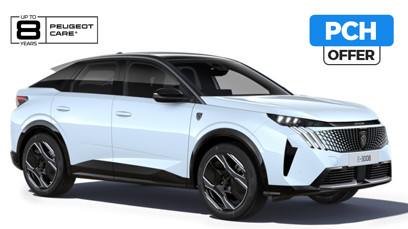 PEUGEOT 3008 157kW GT 73kWh 5dr Auto