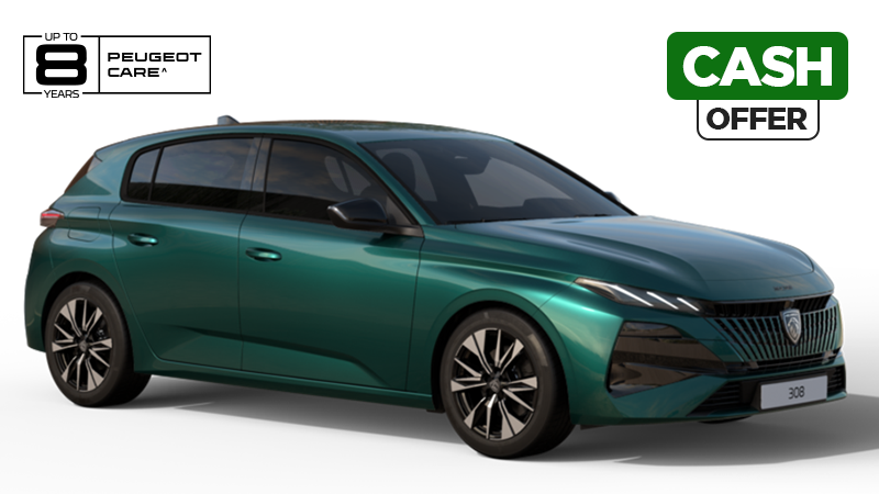 PEUGEOT 308 1.2 Hybrid 145 Allure 5dr e-DSC6