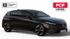 PEUGEOT E 308 ELECTRIC HATCHBACK at Just Motor Group Keighley