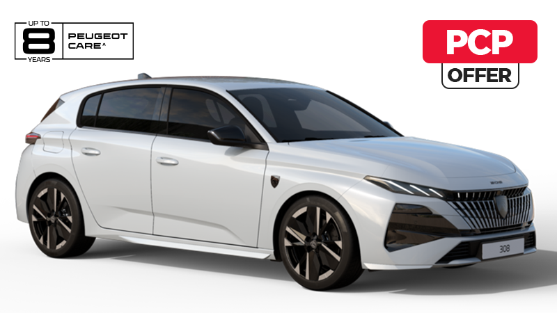 PEUGEOT 308 1.2 Hybrid 145 GT 5dr e-DSC6