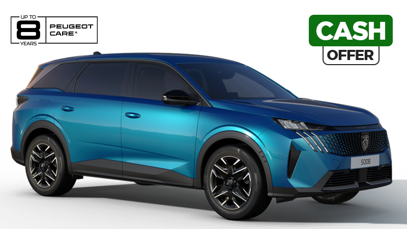 PEUGEOT 5008 1.2 Hybrid 145 Allure 5dr e-DSC6