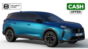 PEUGEOT 5008 ESTATE at Just Motor Group Keighley