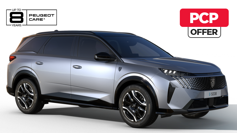 PEUGEOT 5008 157kW GT 73kWh 5dr Auto