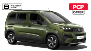 PEUGEOT E RIFTER ELECTRIC ESTATE at Just Motor Group Keighley