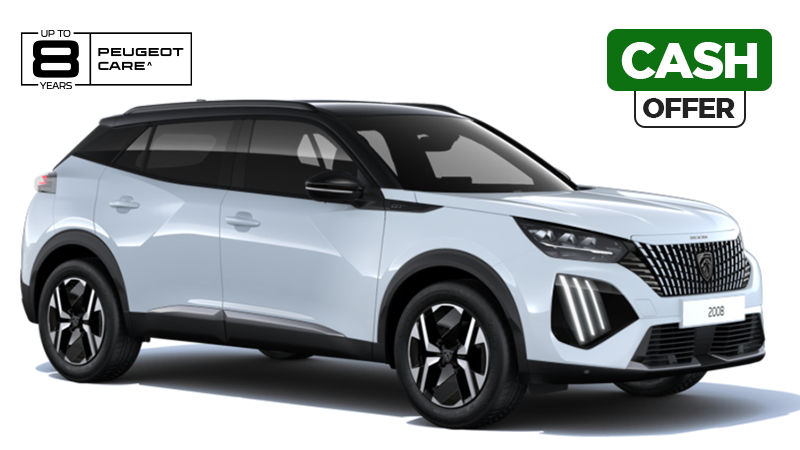 PEUGEOT 2008 1.2 Hybrid 145 GT 5dr e-DSC6
