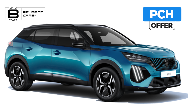 PEUGEOT 2008 115kW GT 54kWh 5dr Auto