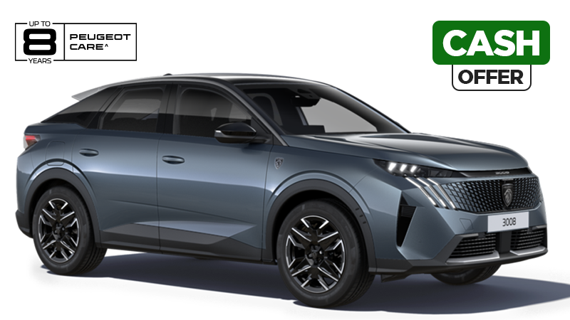 PEUGEOT 3008 1.2 Hybrid 145 GT 5dr e-DSC6
