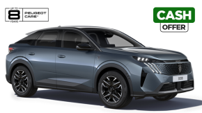PEUGEOT 3008 ESTATE at Just Motor Group Keighley
