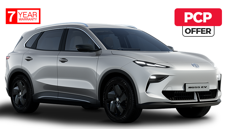 MG MOTOR UK MGS5 170kW SE EV Long Range 64kWh 5dr Auto