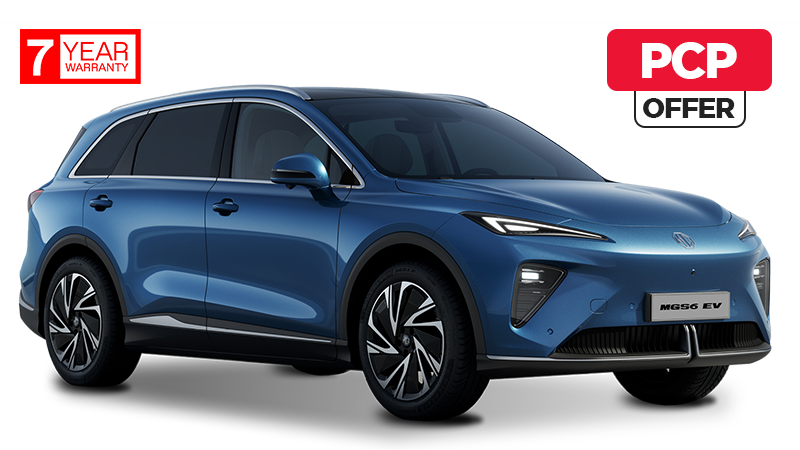 MG MOTOR UK MGS6 180kW Trophy EV Long Range 77kWh 5dr Auto