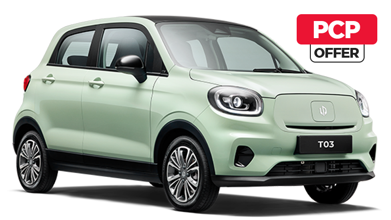 LEAPMOTOR T03 70kW 37kWh 5dr Auto