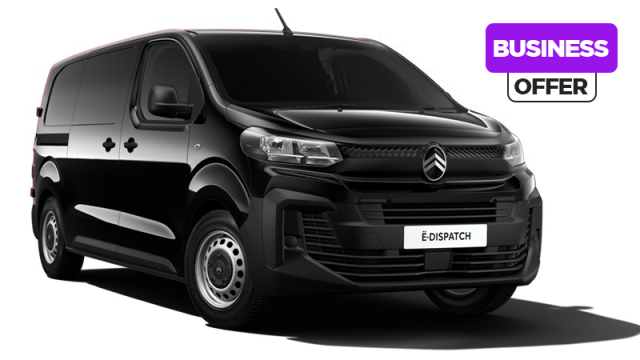 CITROEN DISPATCH Business Offer