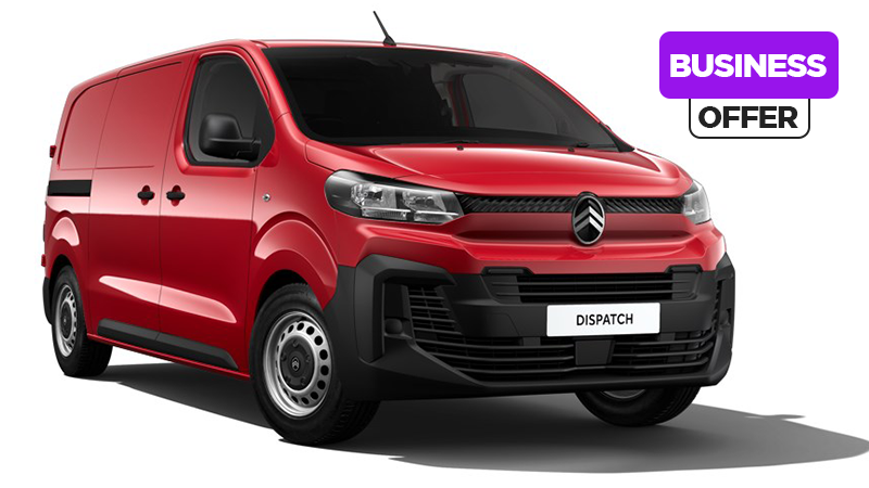 CITROEN DISPATCH 1.5 BlueHDi 120ps Van Enterprise