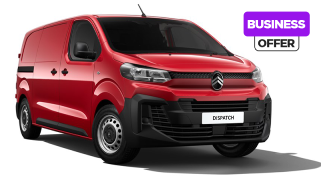 CITROEN DISPATCH Business Offer