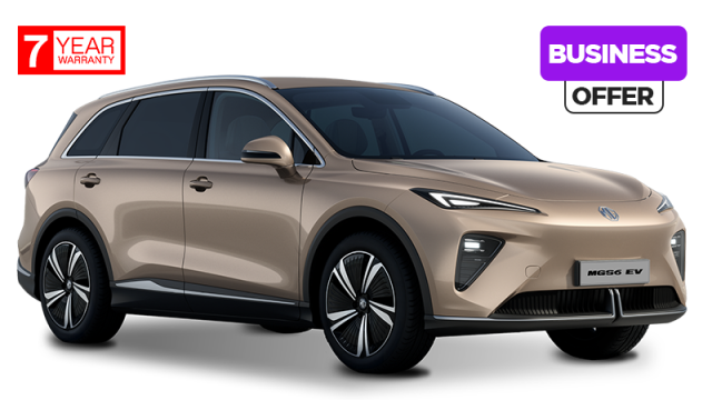 MG MOTOR UK MGS6 Business Offer