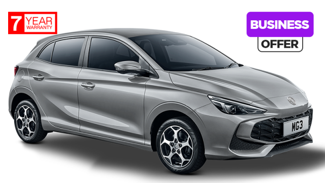 MG MOTOR UK MG3 Business Offer