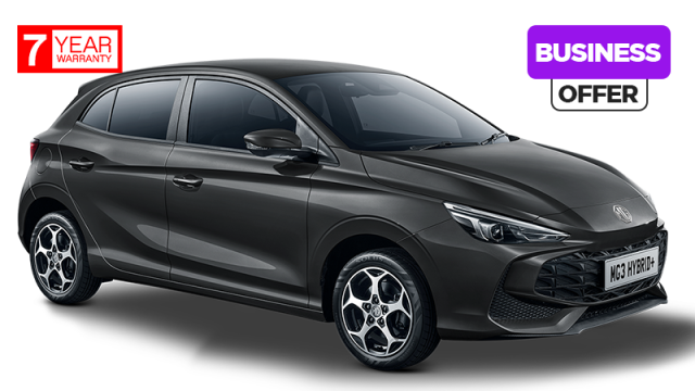 MG MOTOR UK MG3 Business Offer