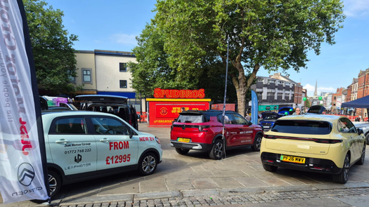 Preston EV Event
