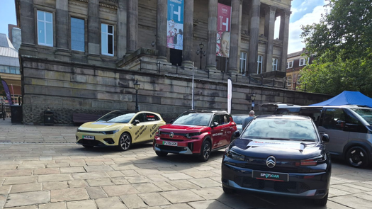 Preston EV Event