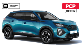 PEUGEOT E 2008 ELECTRIC ESTATE at Just Motor Group Keighley