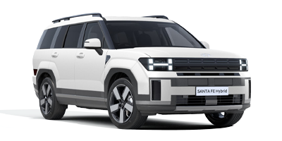 Hyundai SANTA FE Hybrid - Creamy White Matt