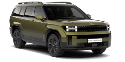 Hyundai SANTA FE PHEV - Olive Green Pearl