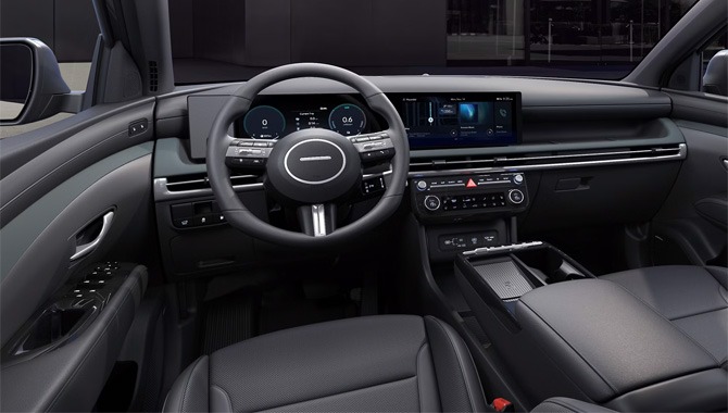 Hyundai TUCSON - Interior