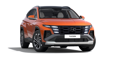 Hyundai TUCSON - Jupiter Orange Metallic