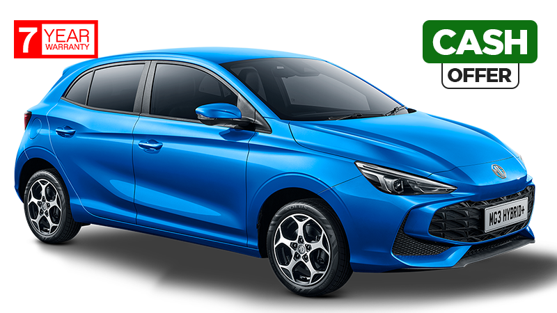 MG MOTOR UK MG3 1.5 Hybrid SE 5dr Auto