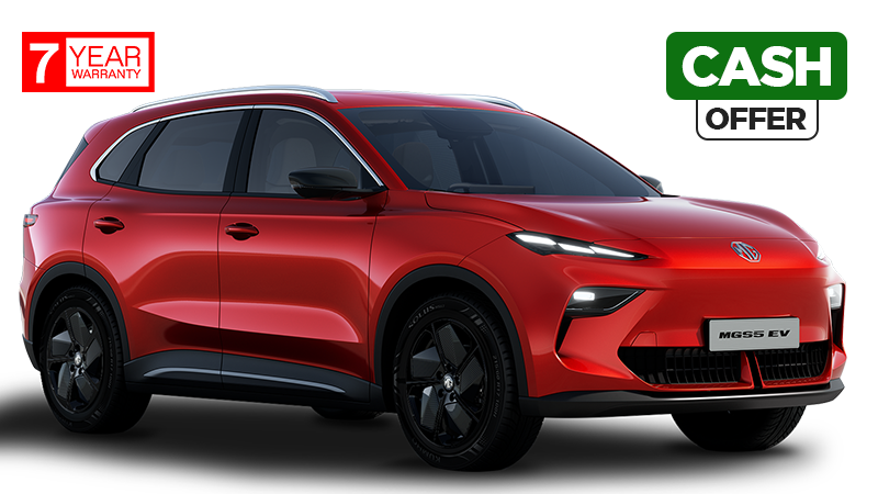 MG MOTOR UK MGS5 170kW SE EV Long Range 64kWh 5dr Auto