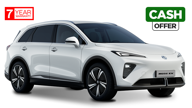 MG MOTOR UK MGS6 180kW SE EV Long Range 77kWh 5dr Auto