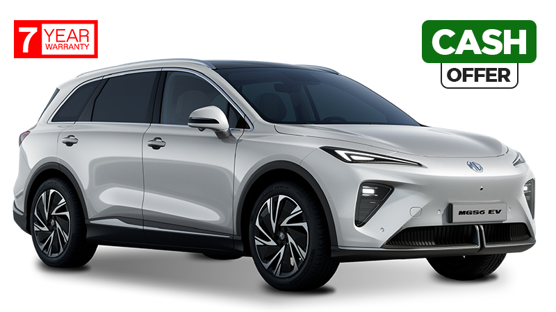MG MOTOR UK MGS6 266kW Trophy EV Dual Motor 77kWh 5dr Auto