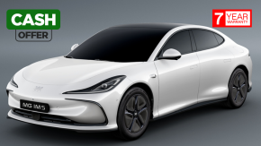 MG MOTOR UK IM5 ELECTRIC HATCHBACK at Just Motor Group Keighley