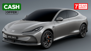 MG MOTOR UK IM5 ELECTRIC HATCHBACK at Just Motor Group Keighley