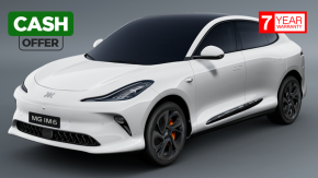 MG MOTOR UK IM6 ELECTRIC ESTATE at Just Motor Group Keighley