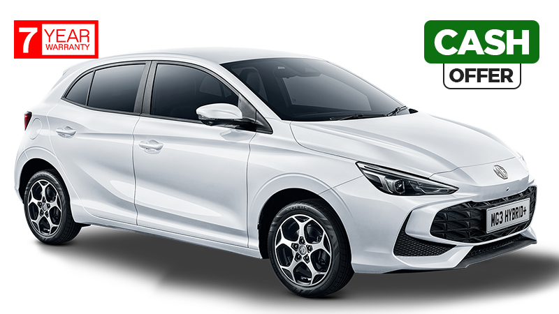 MG MOTOR UK MG3 1.5 Hybrid Trophy 5dr Auto